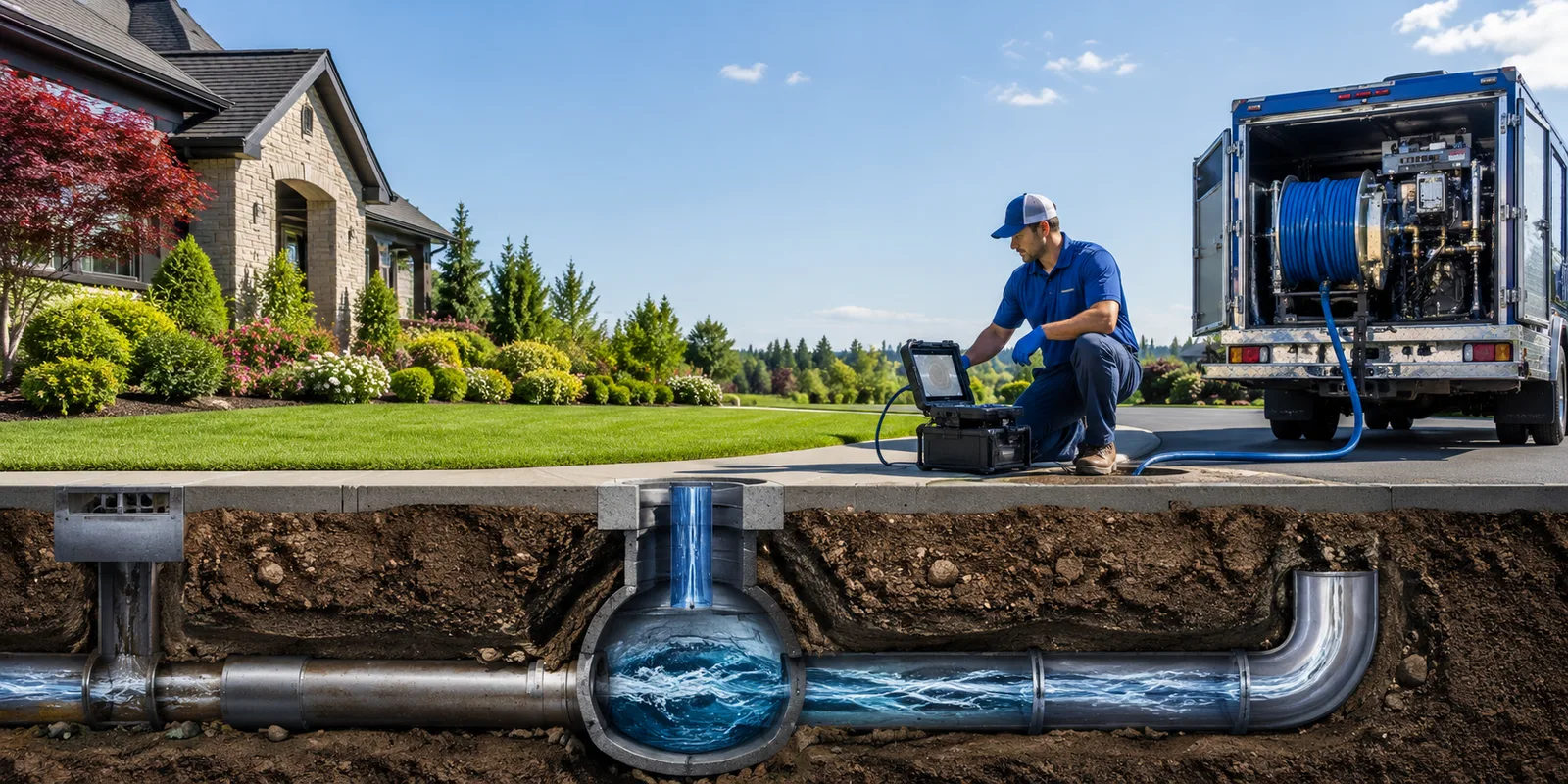 Drainage restoration information for Flintstone, MD