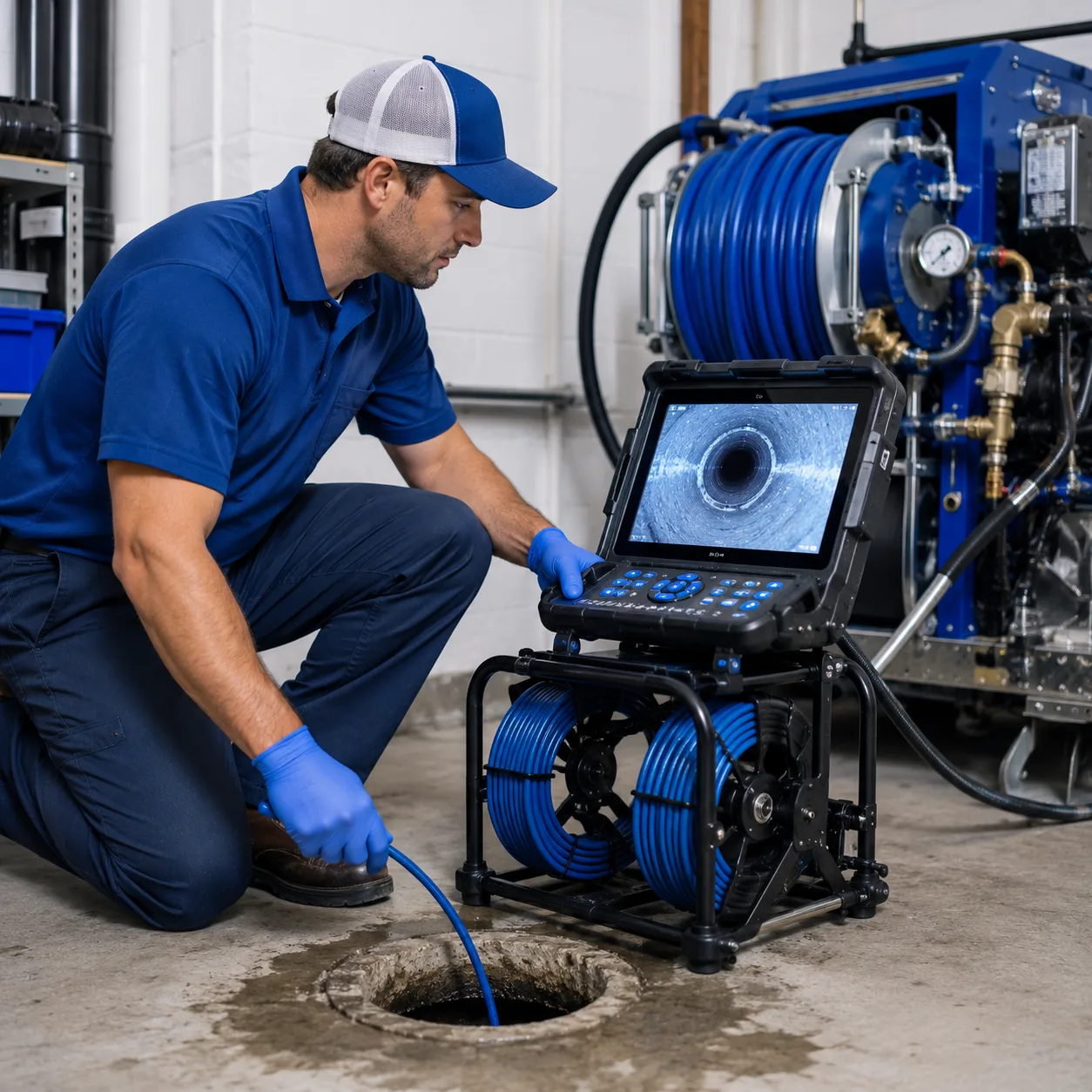 Drainage restoration professionals serving Flintstone, MD